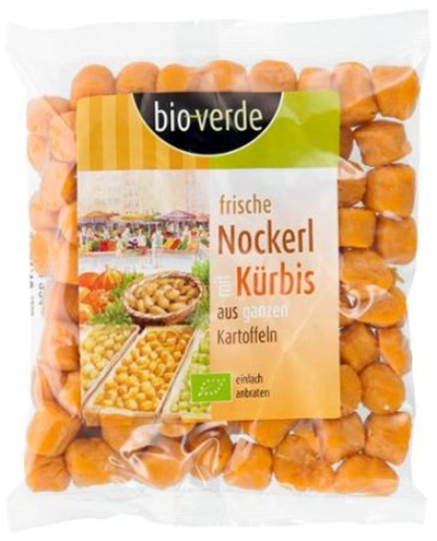 Produktfoto zu Frische Kürbis-Nockerl von bio-verde