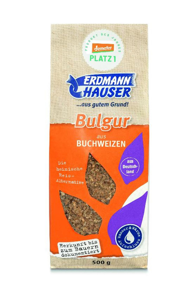 Produktfoto zu Bulgur aus Buchweizen von ErdmannHAUSER