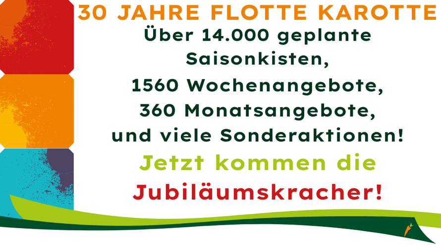 Jubiläumskracher