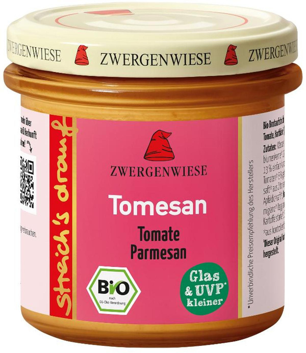 Produktfoto zu Streichs drauf Tomesan von Zwergenwiese