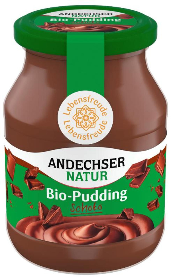 Produktfoto zu Schoko-Pudding im Glas von Andechser