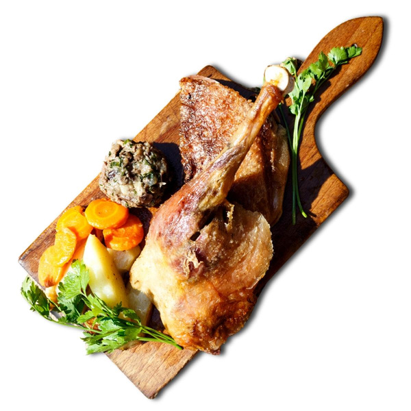 Produktfoto zu Weihnachtsschmaus Gans