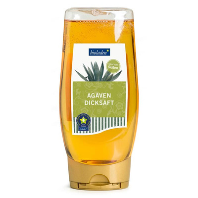 Produktfoto zu Agavendicksaft im Spender von bioladen