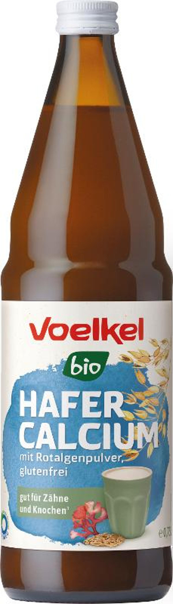 Produktfoto zu Haferdrink mit Calciumreichem Rotalgenpulver von Voelkel