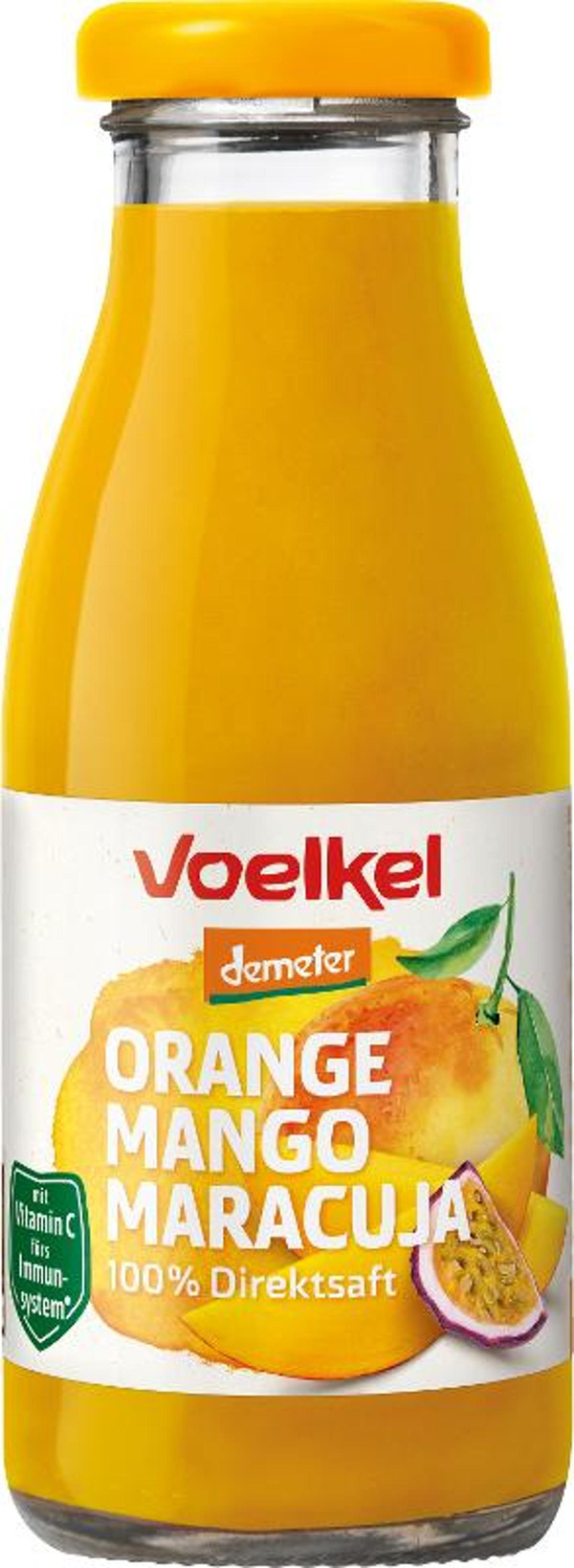 Produktfoto zu fair to go Orange Mango Maracuja von Voelkel