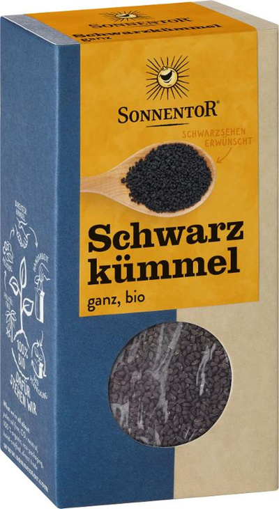 Produktfoto zu Schwarzkümmel von Sonnentor