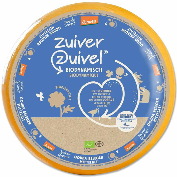 Produktfoto zu Demeter Gouda, mittelalt, 51% von Zuiver Zuivel