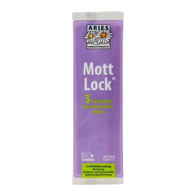 Produktfoto zu Mottlock für Lebensmittelmotten