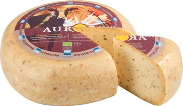 Produktfoto zu Herbstgouda mit Oliven, Tomaten und Rosmarin, 50% von Aurora Gold