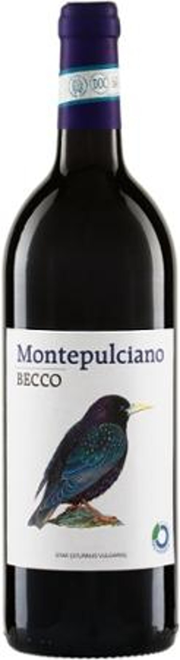 Produktfoto zu BECCO Montepulciano DOC  1l Mehrweg
