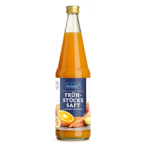 Produktfoto zu 6er Kasten Frühstückssaft von bioladen