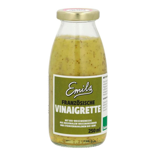 Produktfoto zu Französische Vinaigrette von Emils Biomanufaktur