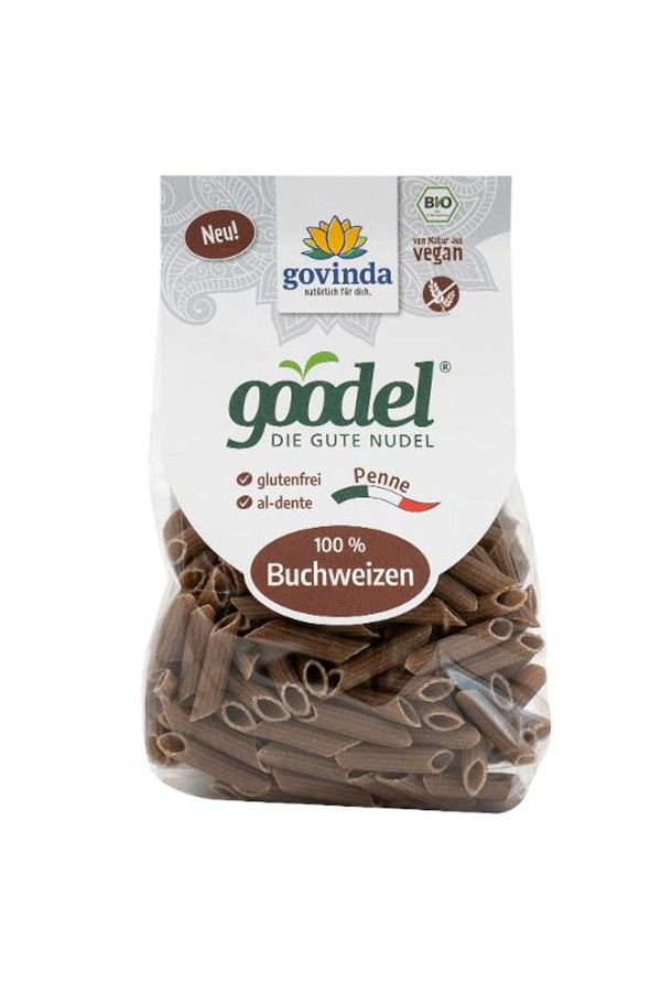 Produktfoto zu Goodel Penne Buchweizen von Govinda