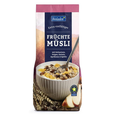 Produktfoto zu Früchte Müsli von bioladen