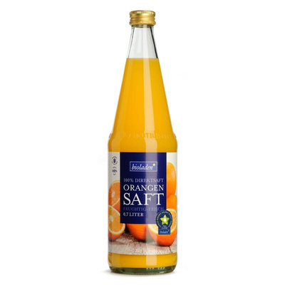 Produktfoto zu Orangensaft von bioladen