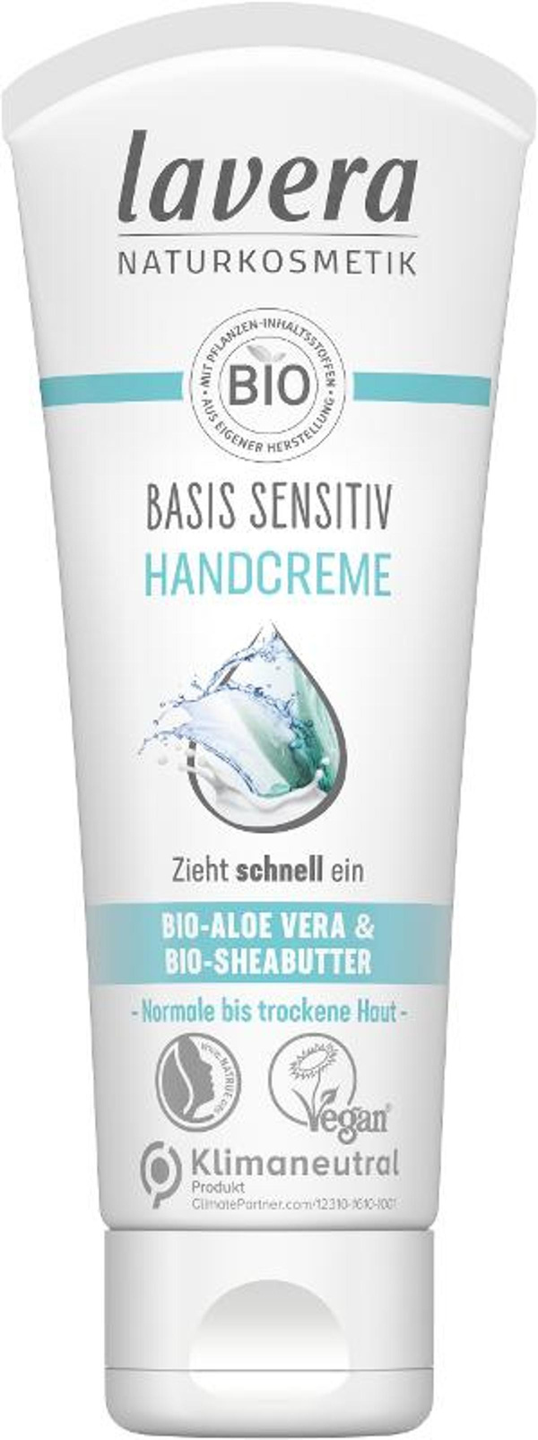 Produktfoto zu Handcreme Basis Sensitiv von Lavera