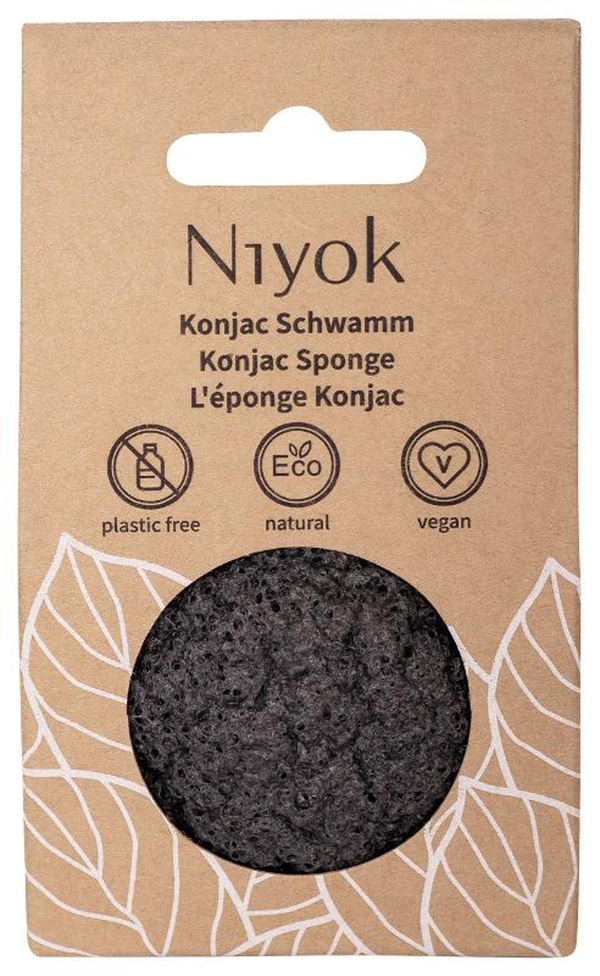 Produktfoto zu Konjac Schwamm von Niyok