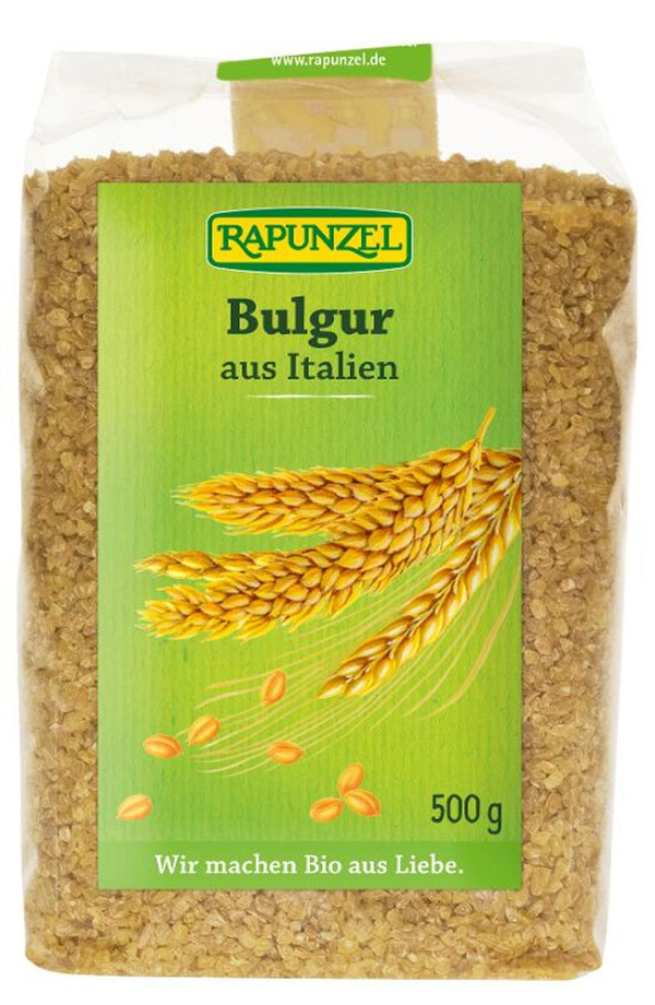 Produktfoto zu Bulgur von Rapunzel