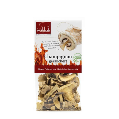 Produktfoto zu Champignons geräuchert von Wohlrab