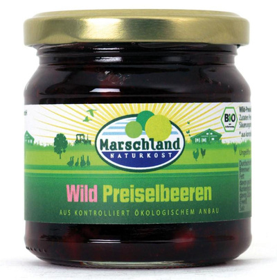 Produktfoto zu Wild Preiselbeeren von Marschland