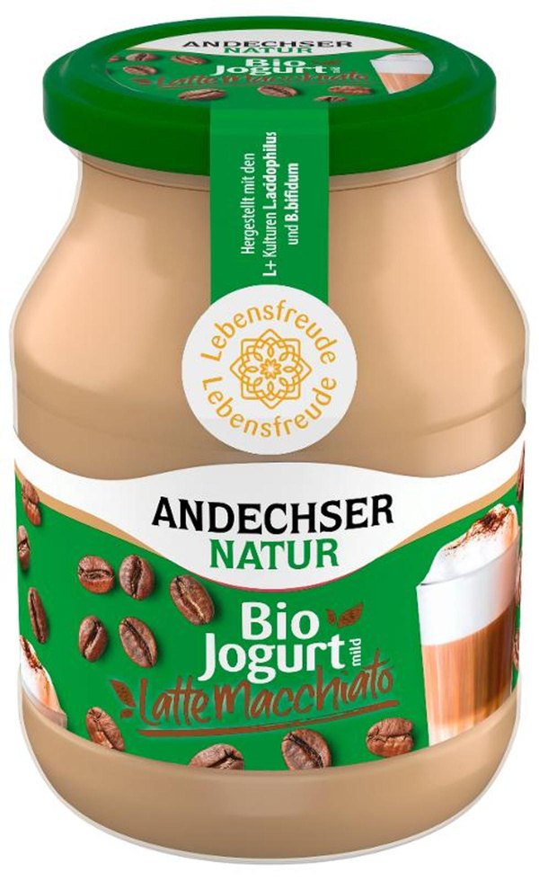 Produktfoto zu Joghurt Latte Macchiato von Andechser
