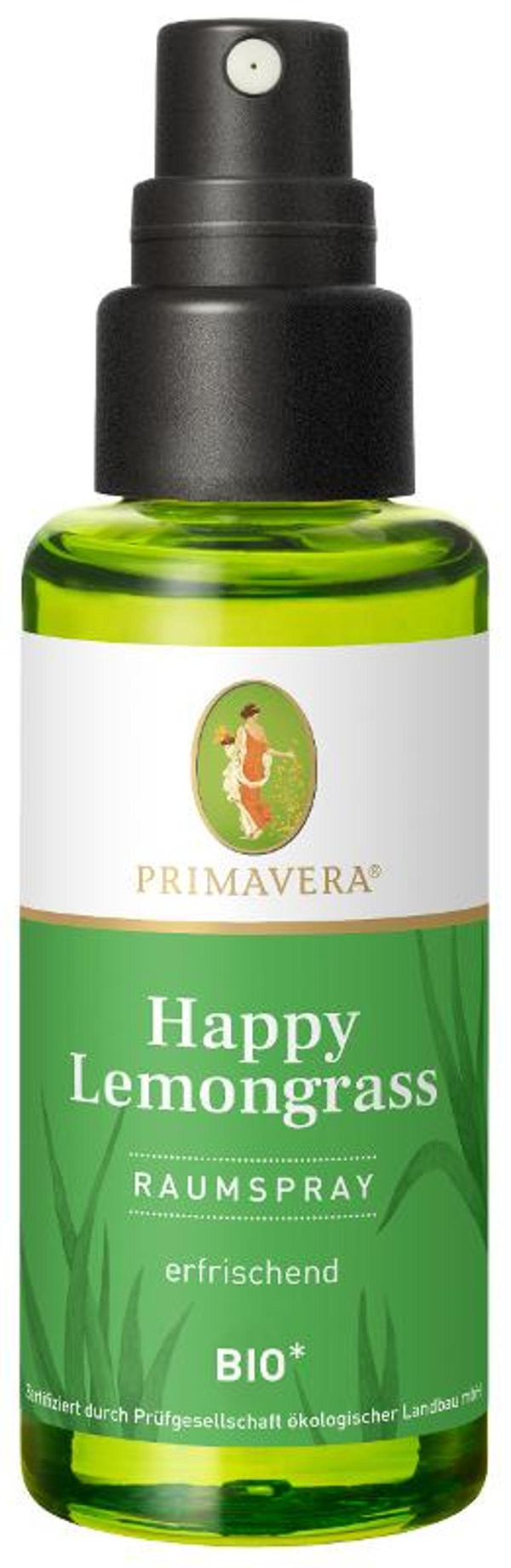 Produktfoto zu Happy Lemongrass Raumspray von Primavera