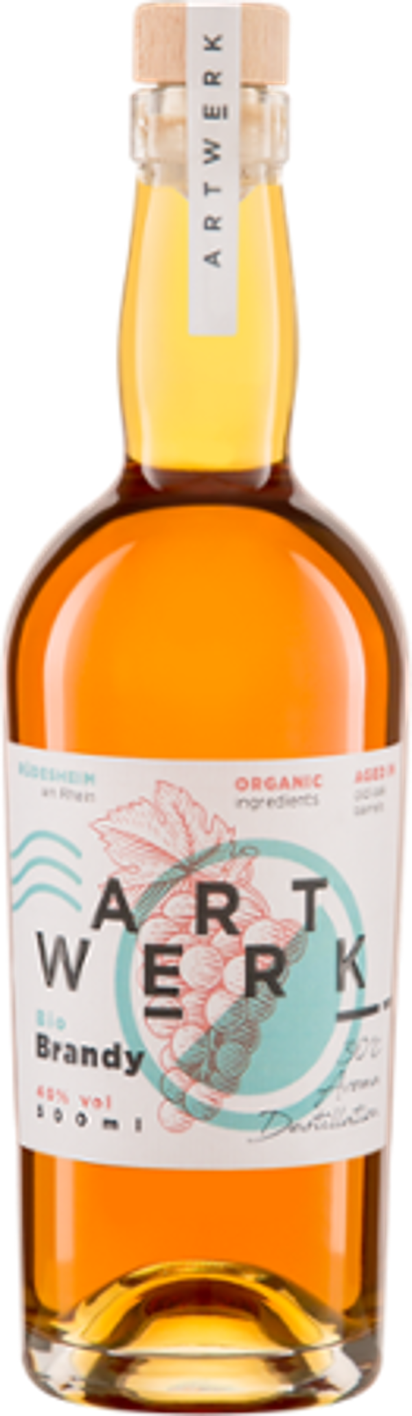 Produktfoto zu Artwerk Bio Brandy