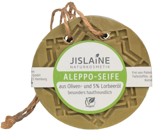 Produktfoto zu Aleppo Seife mit Kordel zum Aufhängen