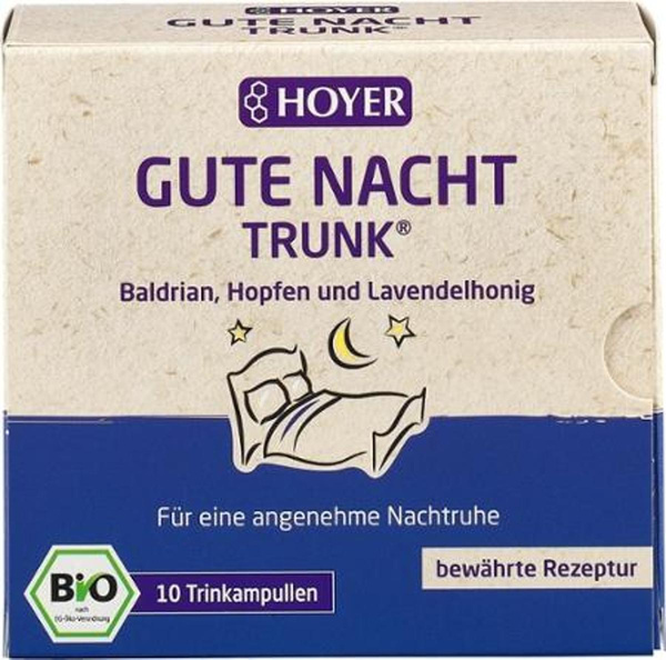 Produktfoto zu Gute Nacht Trunk von Hoyer