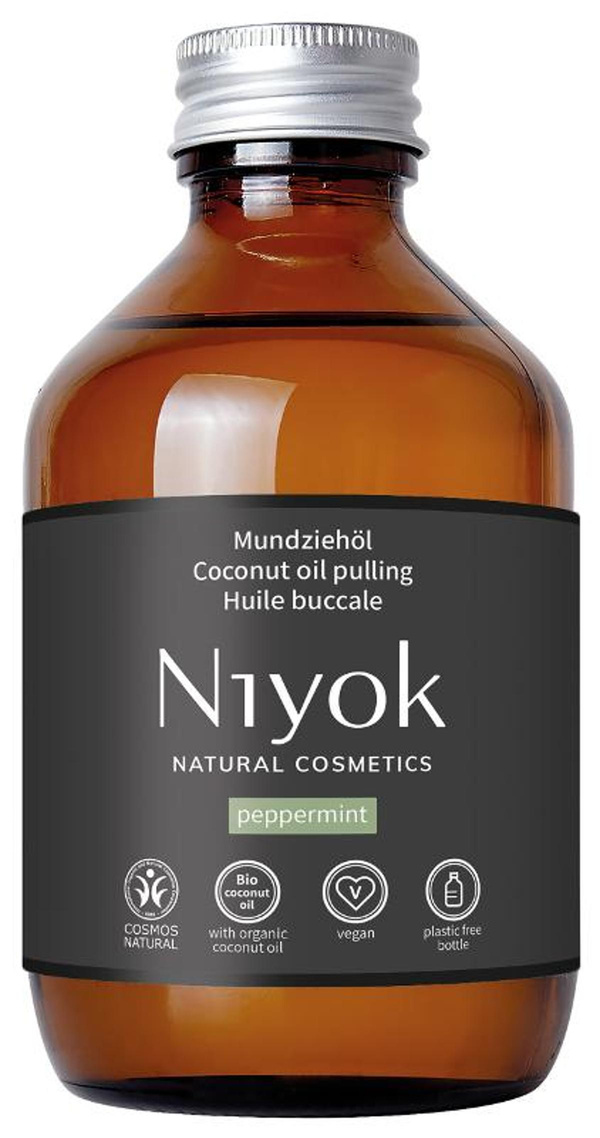 Produktfoto zu Mundziehöl Pfefferminz von Niyok