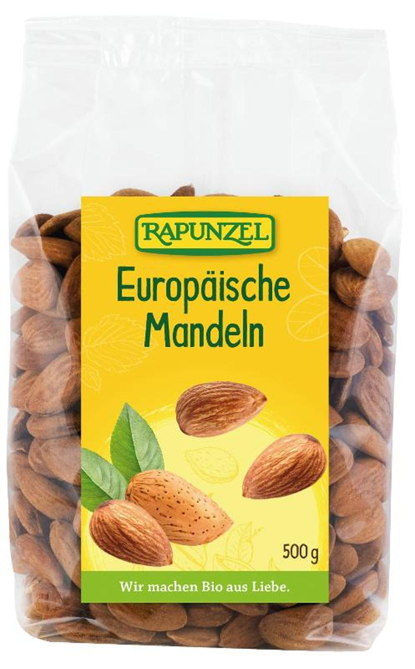 Produktfoto zu Rapunzel Mandeln 500g