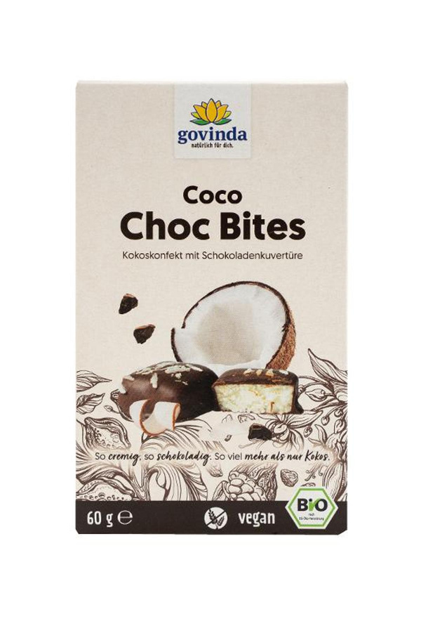 Produktfoto zu Coco Choc Bites von Govinda