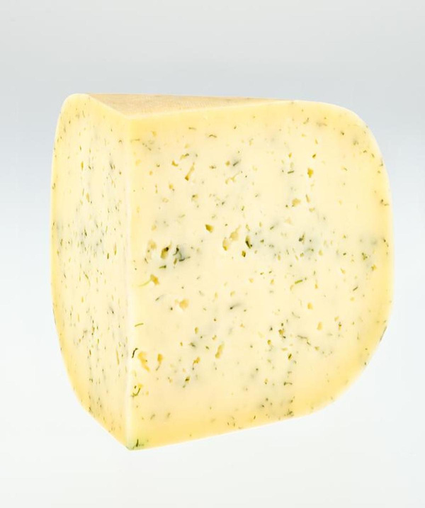 Produktfoto zu Bauernkäse mit Dill, 45% von Butendieker