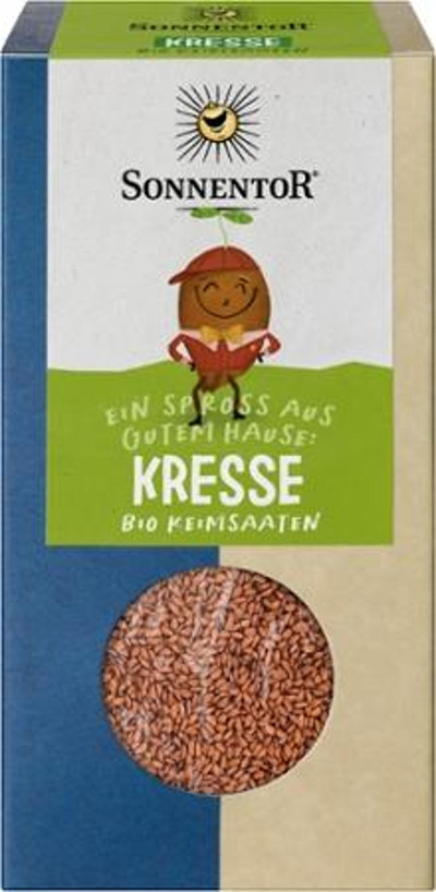 Produktfoto zu Keimsaat Kresse von Sonnentor