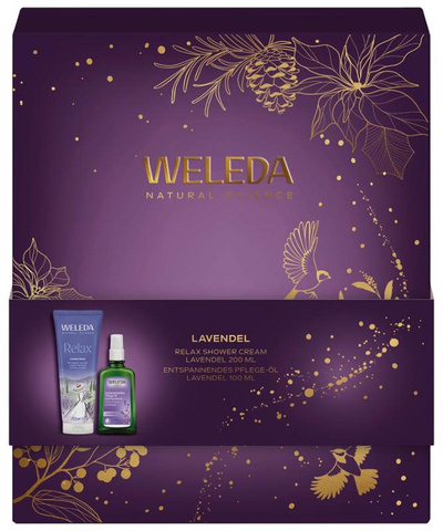 Produktfoto zu Geschenkset Lavendel 2026 von Weleda