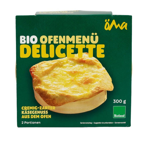 Produktfoto zu Ofenkäse Delicette von ÖMA