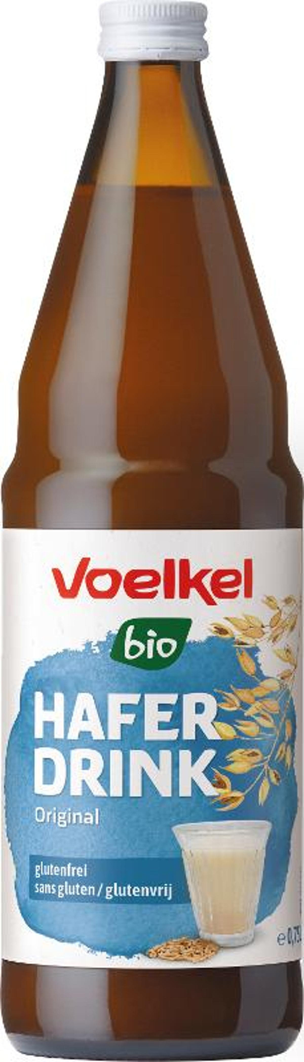 Produktfoto zu Haferdrink im Glas von Voekel