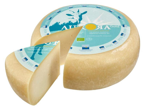 Produktfoto zu Gouda Ziege jung, 50% von Aurora Gold