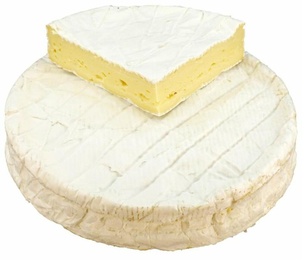Produktfoto zu Le Brie Blanc, 50 % von Vallée Verte