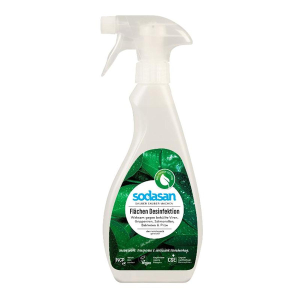 Produktfoto zu Flächendesinfektion Sprayer von Sodasan