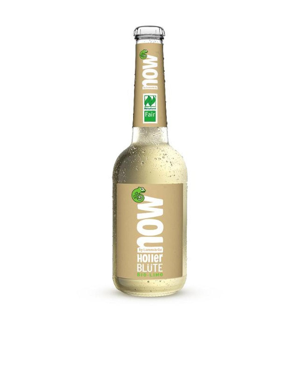 Produktfoto zu 10er Kasten now Holler Blüte von Lammsbräu