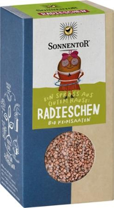 Produktfoto zu Keimsaat Radieschen von Sonnentor
