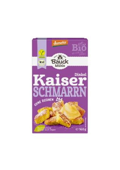 Produktfoto zu Backmischung für Dinkel Kaiserschmarrn von Bauckhof