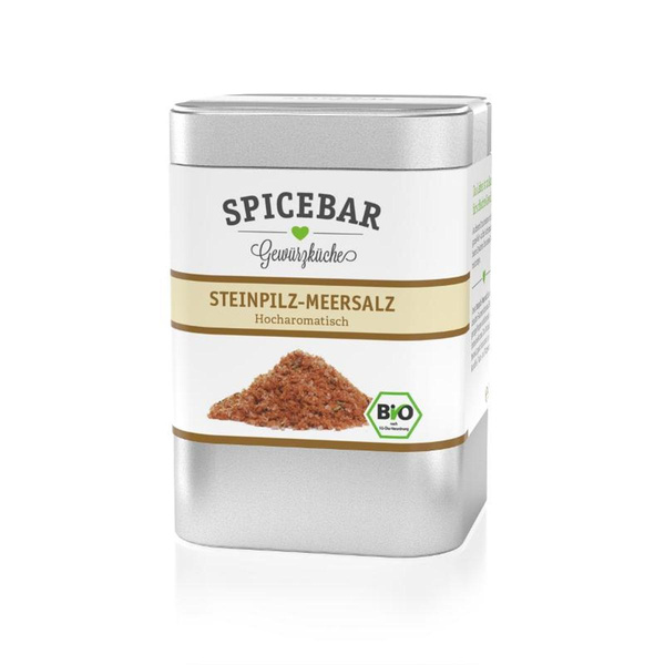 Produktfoto zu Steinpilz Meersalz von Spicebar