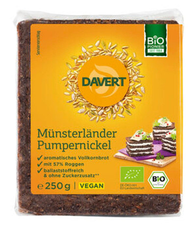 Produktfoto zu Pumpernickel von Frankenkorn