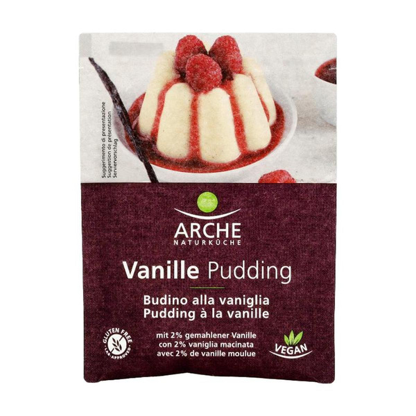Produktfoto zu Puddingpulver Vanille von Arche