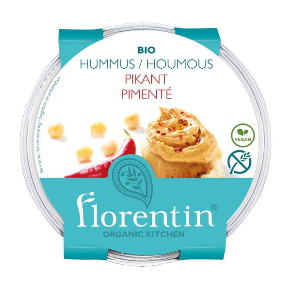 Produktfoto zu Hummus Spicy von Florentin