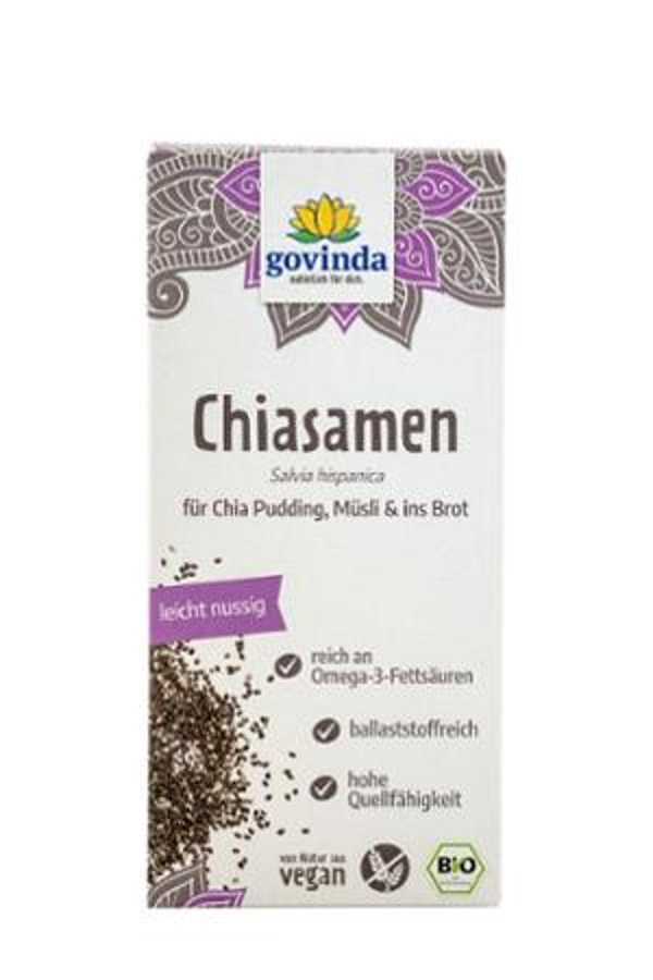 Produktfoto zu Chiasamen von Govinda