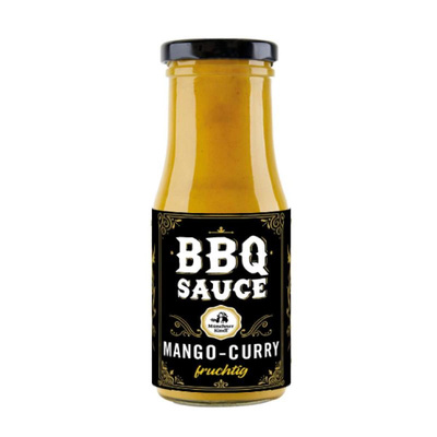 Produktfoto zu Curry Mango Sauce von Münchner Kindl