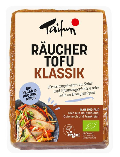 Produktfoto zu Tofu geräuchert von Taifun